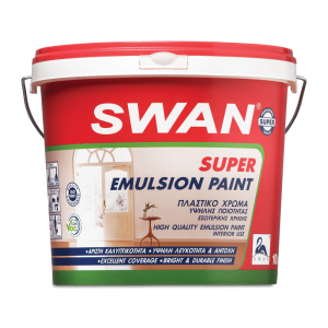 Swan Super Emulsion - Vopsea super lavabila - Pyromoesa.ro