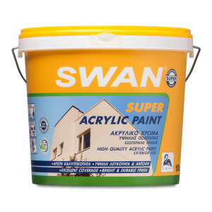 Swan Super Acrilic - Vopsea pentru exterior Pyromoesa
